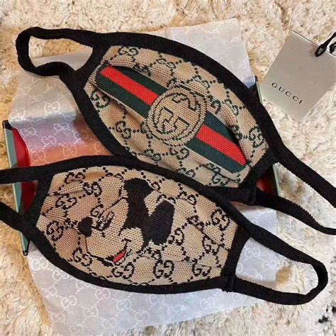 gucci face mask mickey|gucci face masks for men.